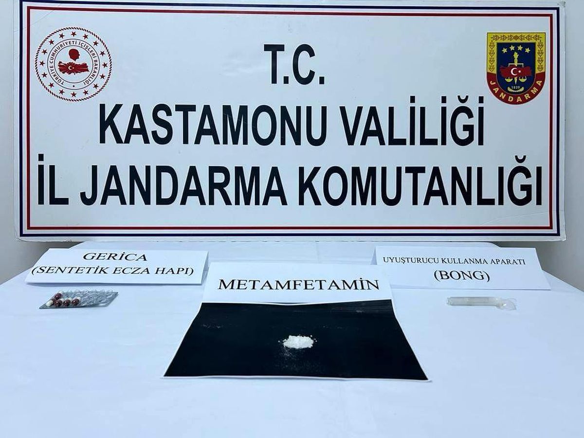 Kastamonu\'da Uyuşturucu Operasyonu: 3 Gözaltı