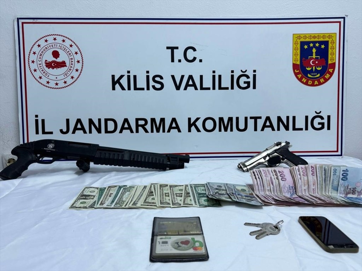 Kilis\'te Evden Hırsızlık Yapan 2 Şüpheli Gözaltına Alındı