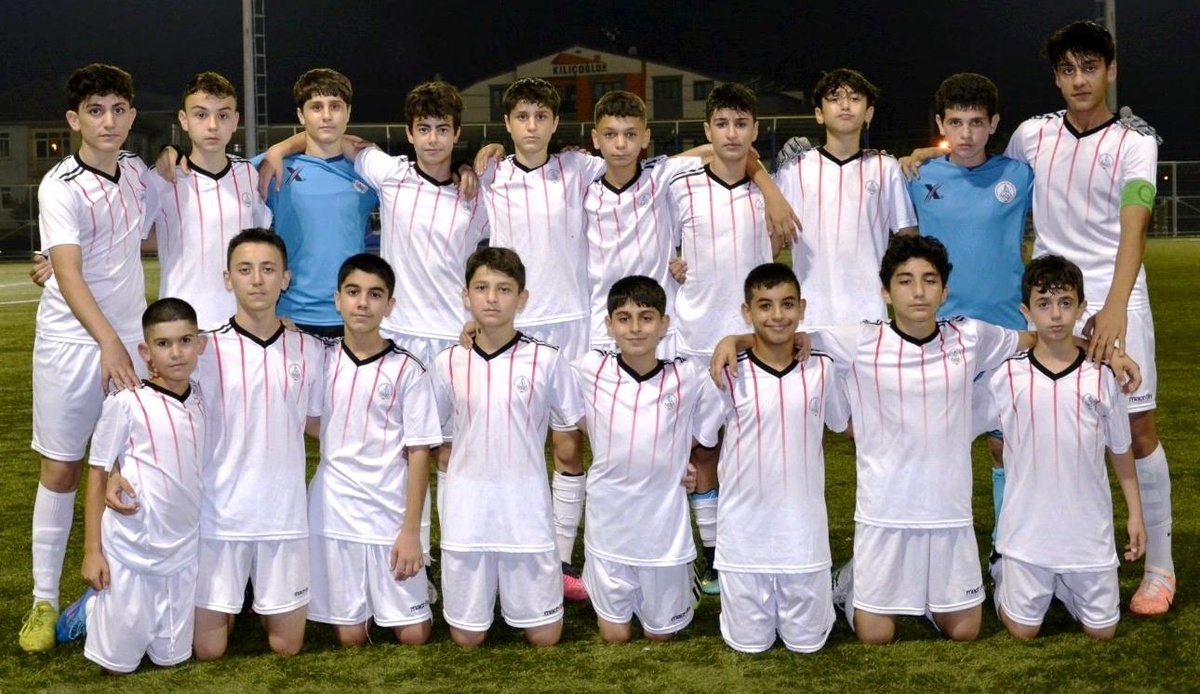 Körfez Gençlerbirliği U14 Futbol Takımı Namağlup Yoluna Devam Ediyor