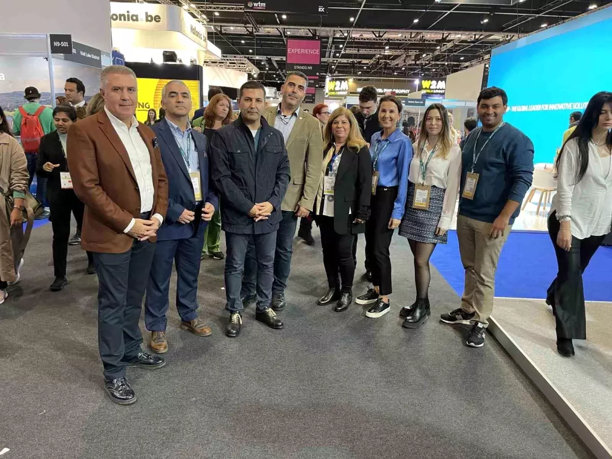 Kuşadası Belediyesi, World Travel Market Londra Fuarı\'na katıldı