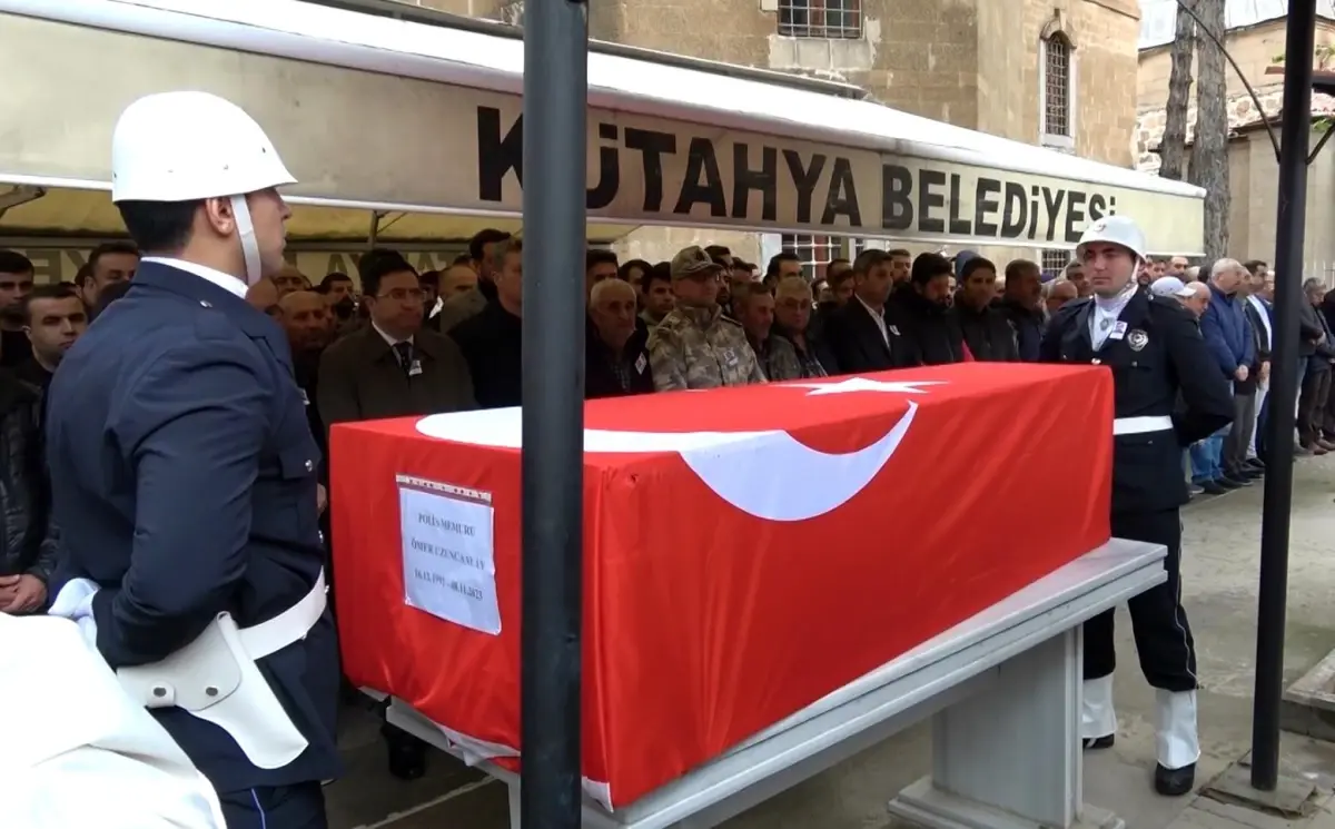 Kütahya\'da Polis Memuru Spordan Dönüşte Kalp Krizi Geçirerek Hayatını Kaybetti