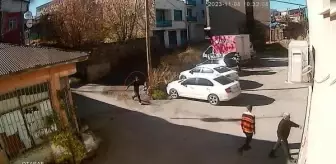Uyuşturucu alan şahıs, camı kırarken kolunu kesti