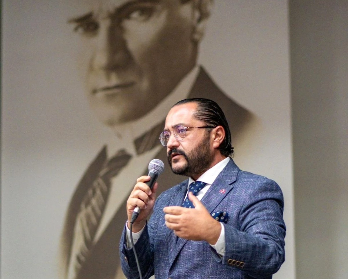 MHP İl Başkanı Yılmaz; "Cumhuriyetimizin 100. yılında yürüyebileceğimiz tek yol, Atatürk\'ün yoludur"