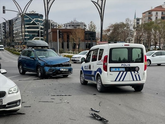 Milli voleybolcu Büşra Kılıçlı, trafik kazası geçirdi
