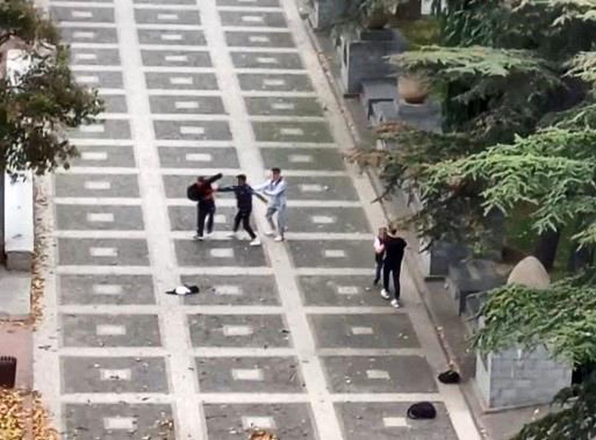 Samsun\'da Lise Öğrencileri Arasında Kavga Çıktı