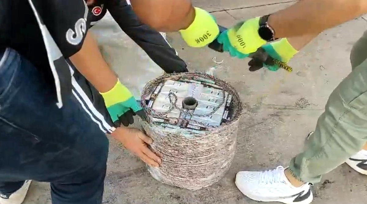 TEM Otoyolu Kocaeli Geçişinde 3 Bin 820 Paket Gümrük Kaçağı Sigara Ele Geçirildi