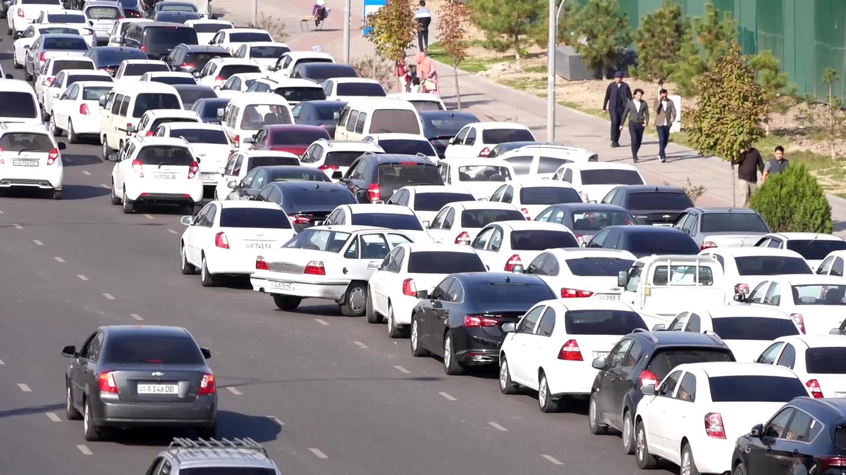 Özbekistan, 2023 yılında 22.490 adet elektrikli araç ithal etti