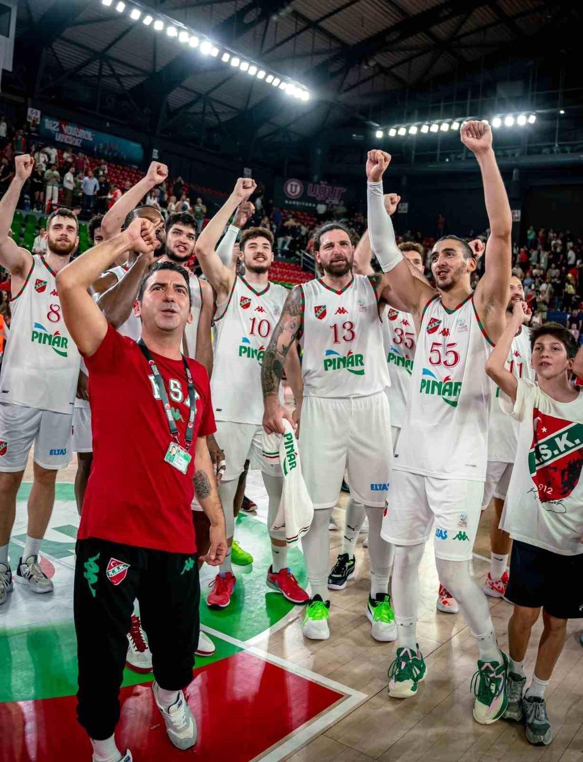 P. Karşıyaka, Büyükçekmece Basketbol\'a konuk olacak
