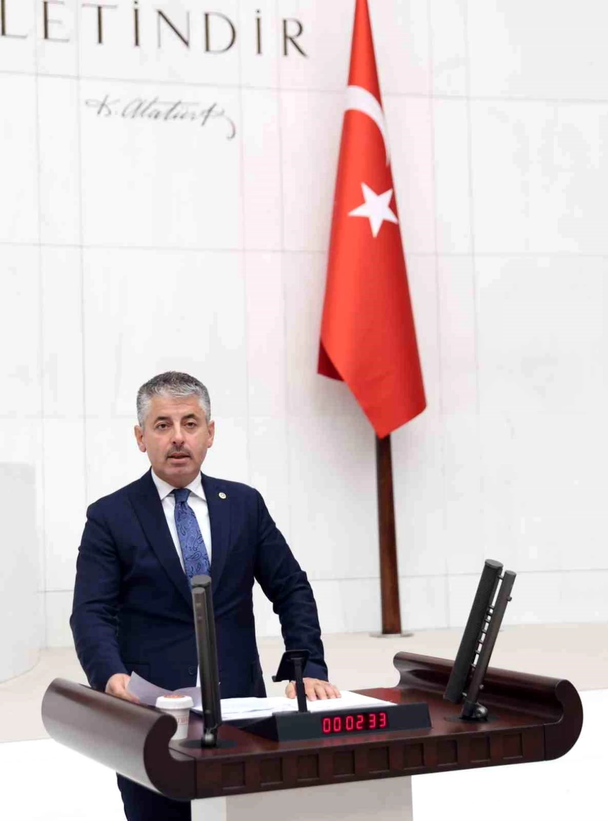 Şaban Çopuroğlu: "Bağımsız Türkiye için birlik ve beraberlik içinde yaşamaya devam etmeliyiz"