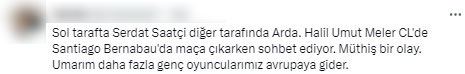 Şampiyonlar Ligi'nde Türklere aynı yorumu yaptıran kare! Arda Güler, Serdar Saatçı ve Halil Umut Meler bir arada