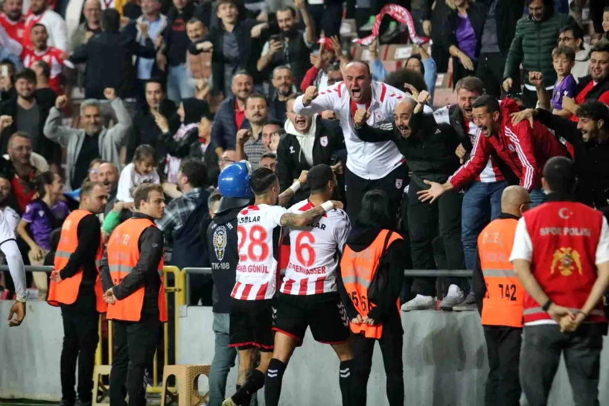 Y. Samsunspor, son 2 maçı kazanarak alt sıralardan kurtulma yarışına dahil oldu