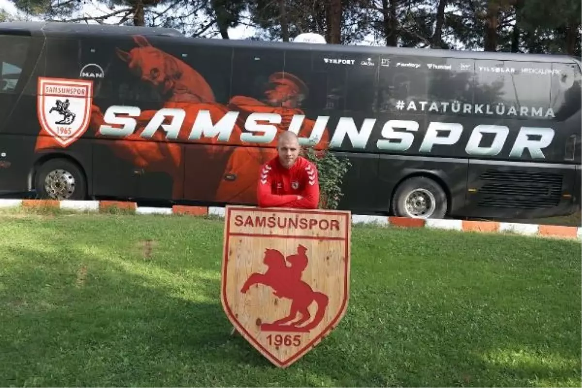 Samsunspor Stoperi Rick Van Drongelen: Antrenmanların Karşılığını Maçlarda Alıyoruz