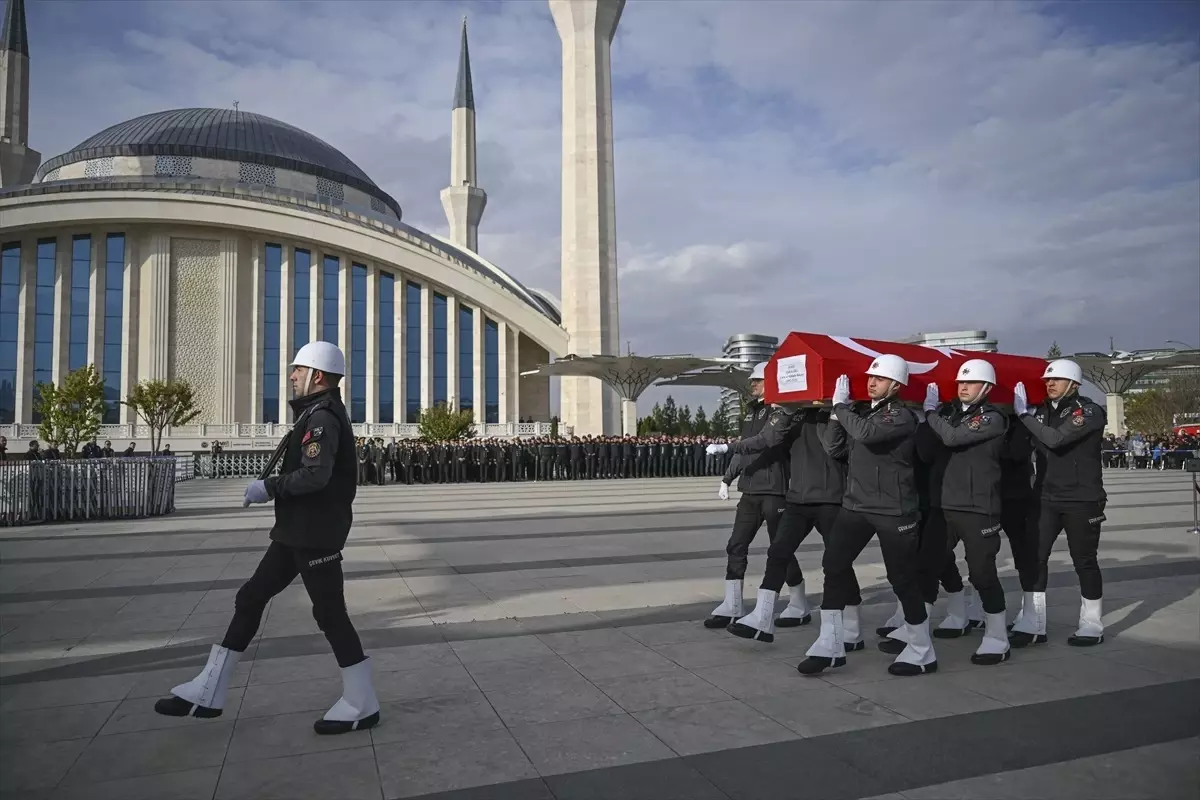 Denetim noktasında bir bekçinin şehit olduğu kazanın görüntüleri ortaya çıktı