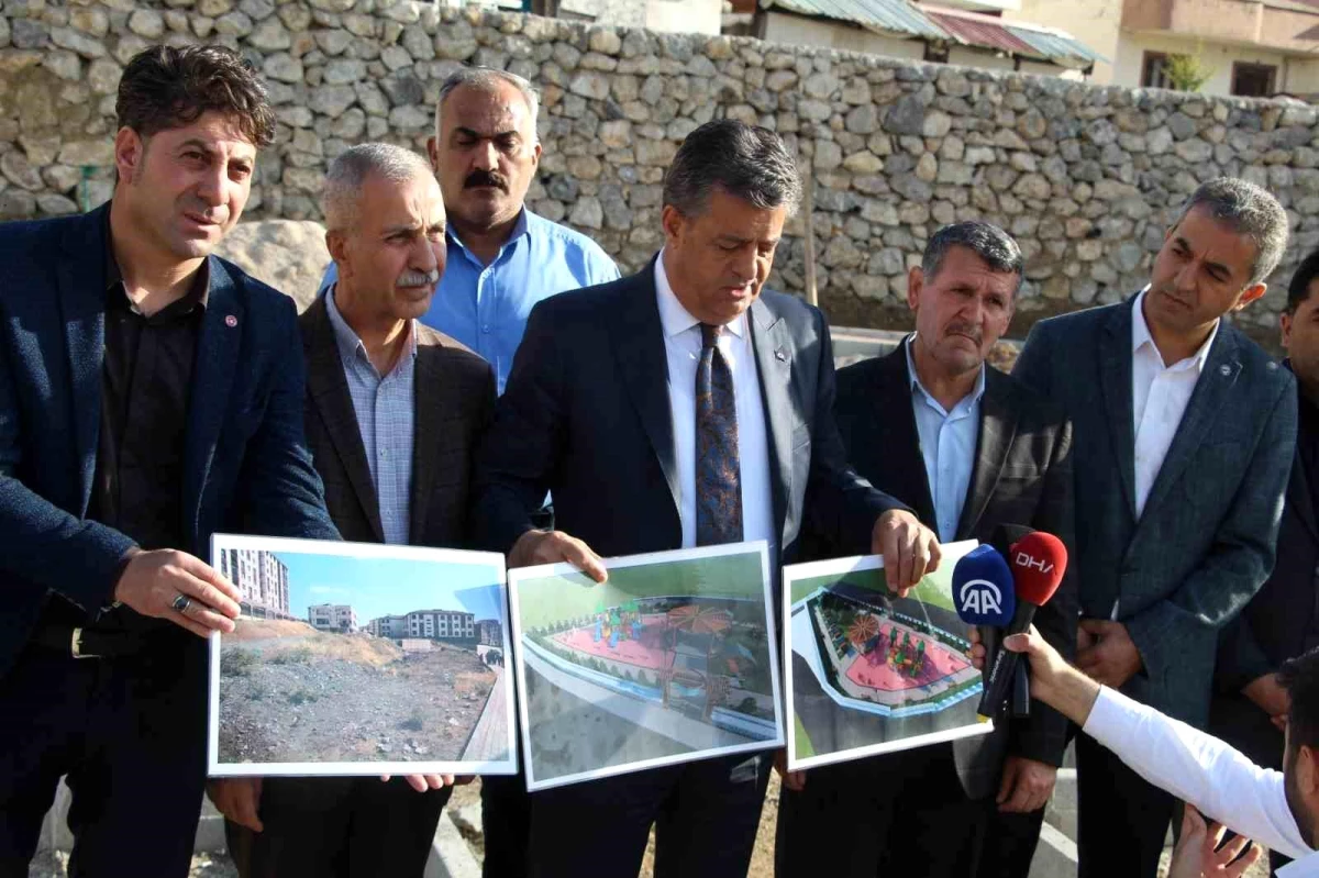Şırnak Belediye Başkanı, HDP\'li üyelerin çocuk parkı yapımına ret vermesine tepki gösterdi