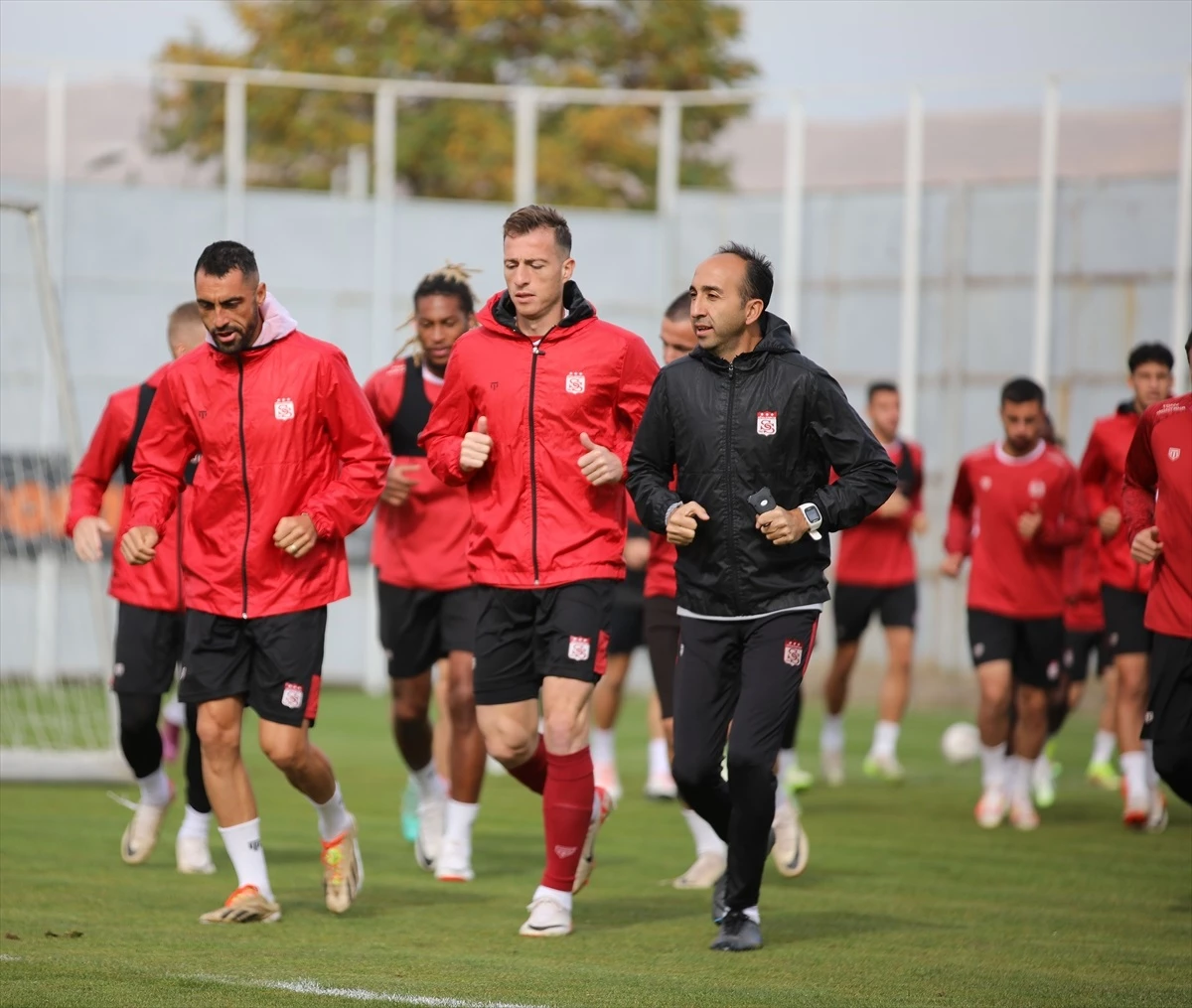 Sivasspor, Fatih Karagümrük maçı için hazırlıklarını sürdürüyor