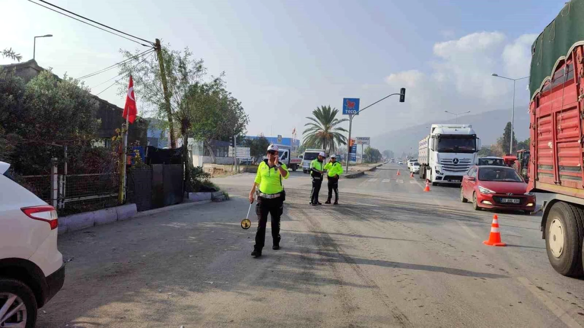 Söke-Milas Karayolu\'nda Otobüsün Çarptığı Motosiklet Sürücüsü Hayatını Kaybetti