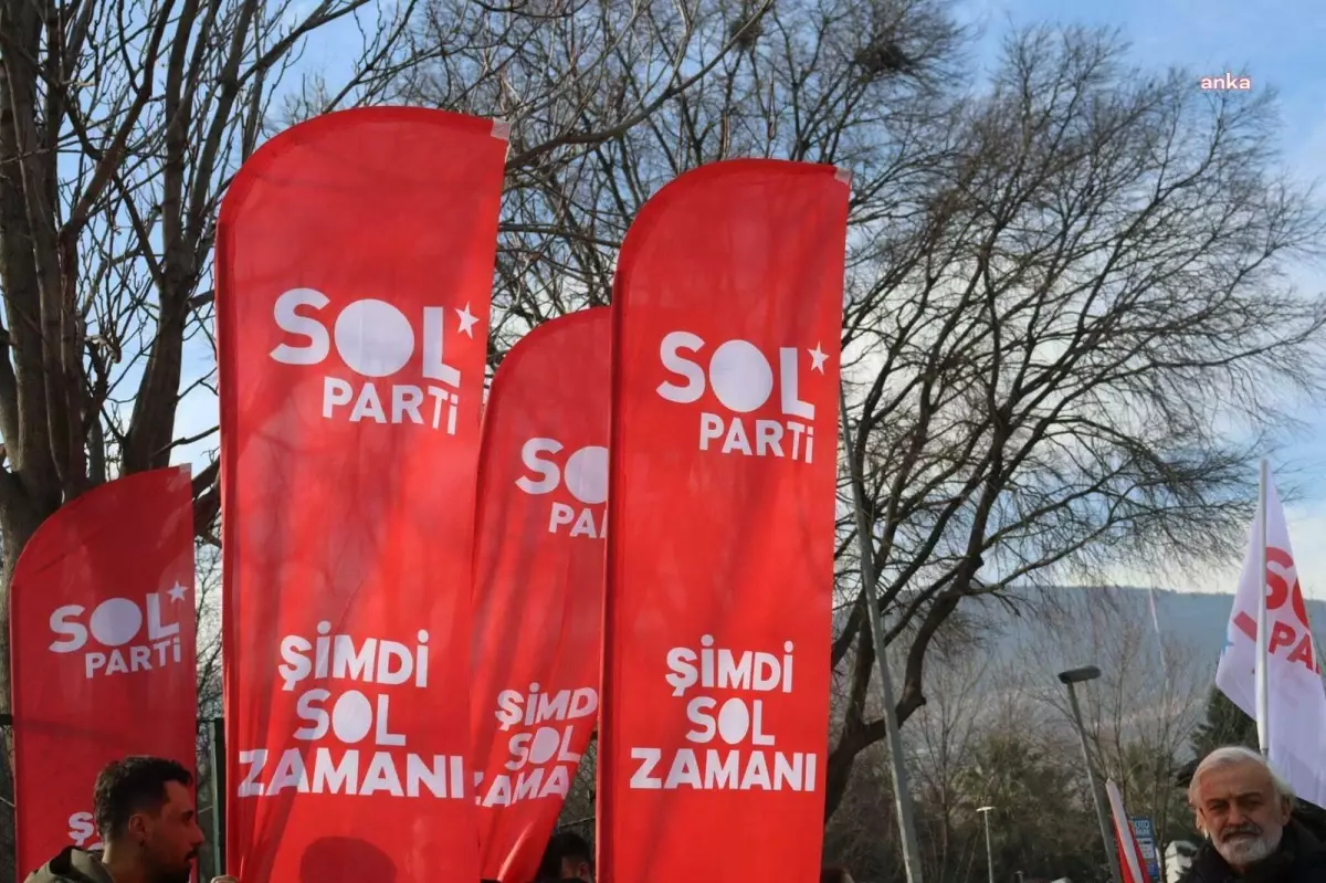 SOL Parti, Yargıtay Kararına Karşı Mücadele Çağrısı Yaptı