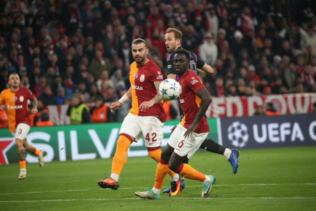 Son Dakika: Galatasaray, Şampiyonlar Ligi'nde Bayern Münih'e deplasmanda 2-1 mağlup oldu