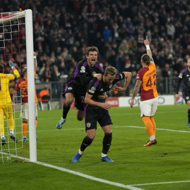 Son Dakika: Galatasaray, Şampiyonlar Ligi'nde Bayern Münih'e deplasmanda 2-1 mağlup oldu