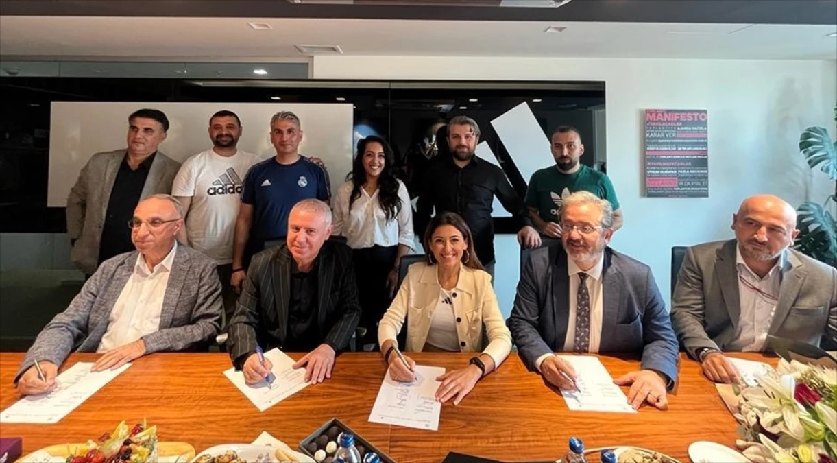 Adidas ile Koop-İş Sendikası arasında toplu iş sözleşmesi imzalandı