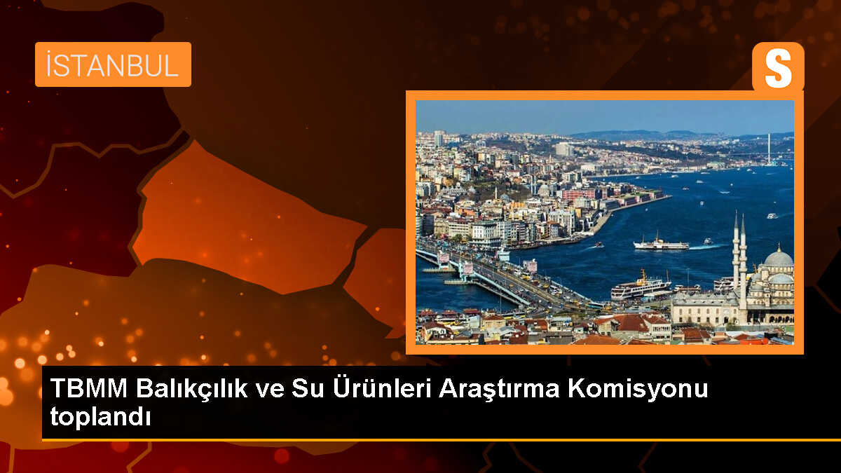 TBMM Balıkçılık ve Su Ürünleri Araştırma Komisyonu toplandı