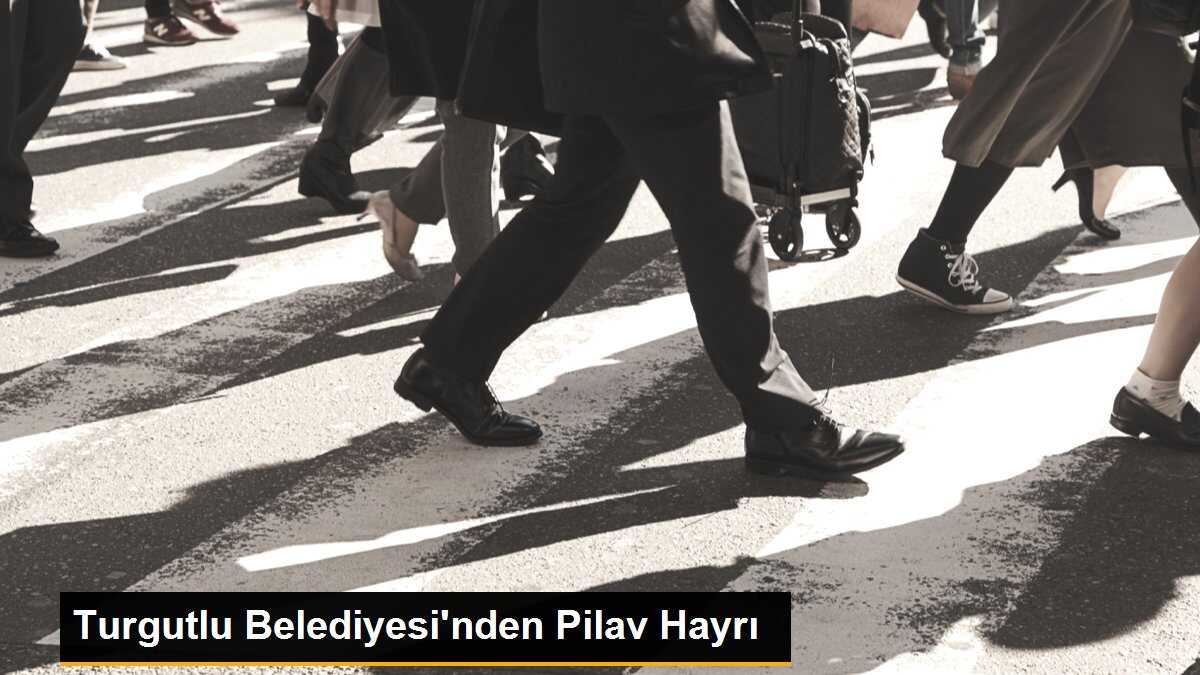 Turgutlu Belediyesi\'nden Pilav Hayrı