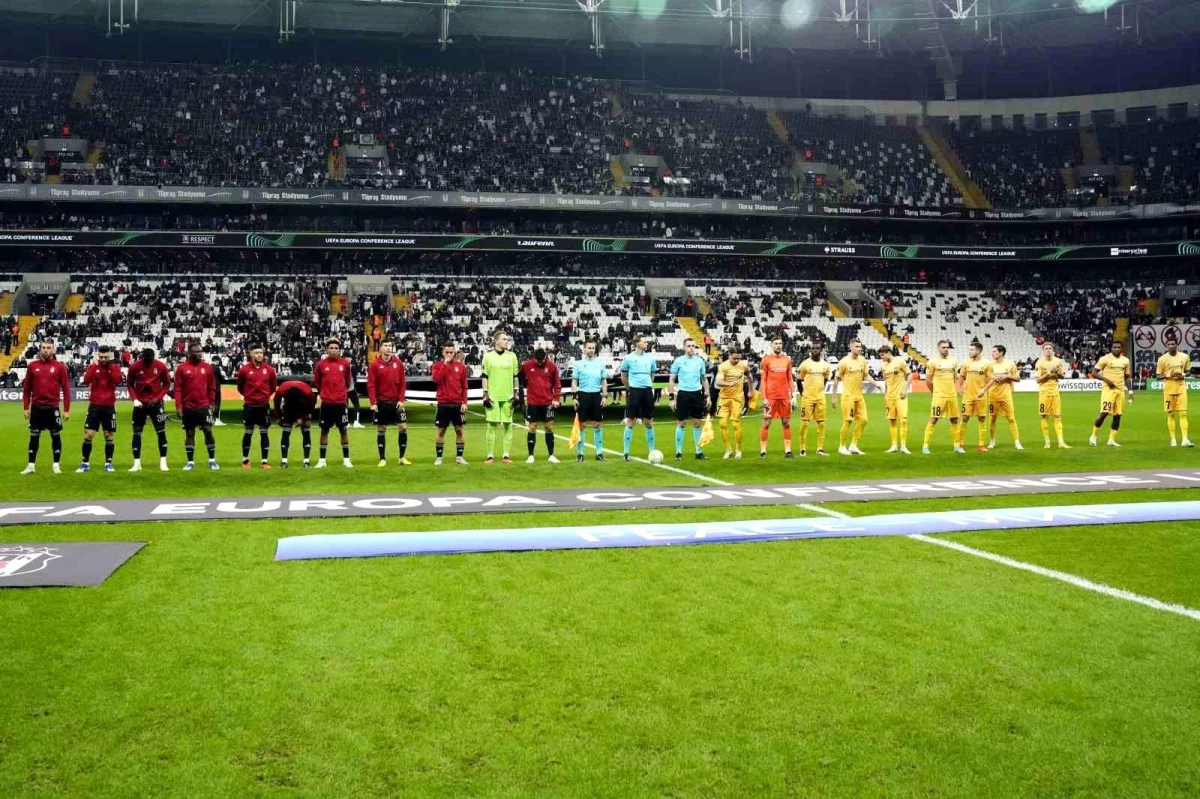 UEFA Avrupa Konferans Ligi: Beşiktaş: 0 Bodo-Glimt: 0 (Maç devam ediyor)