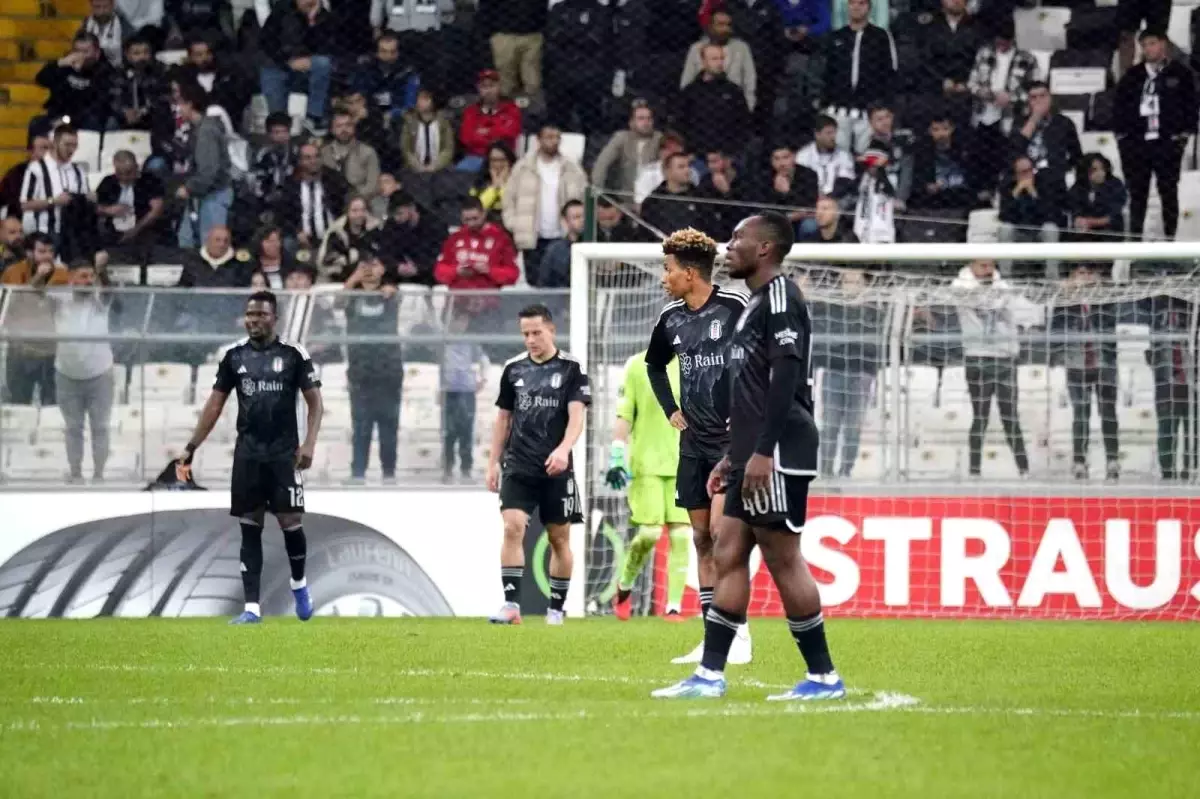 Beşiktaş, Bodo/Glimt\'e 2-1 Mağlup Oldu