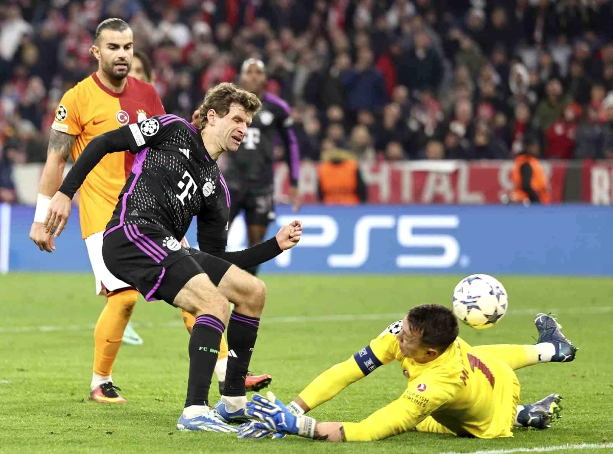 Galatasaray, Bayern Münih ile 0-0 berabere kaldı