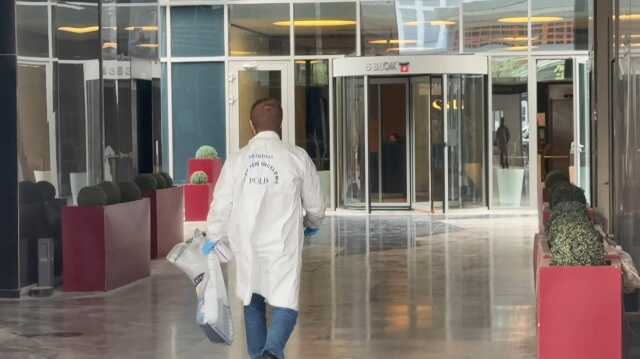 Ümraniye'de 44 katlı rezidansın 16. katından düşen kadın hayatını kaybetti