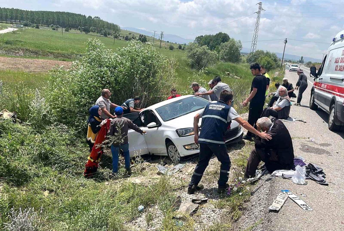 2023\'te 2 bin 525 kişi trafik kazalarında hayatını kaybetti