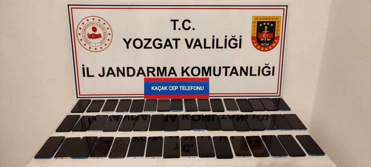 Yozgat\'ta Kaçak Malzeme Satışı Yapan Kişi Gözaltına Alındı