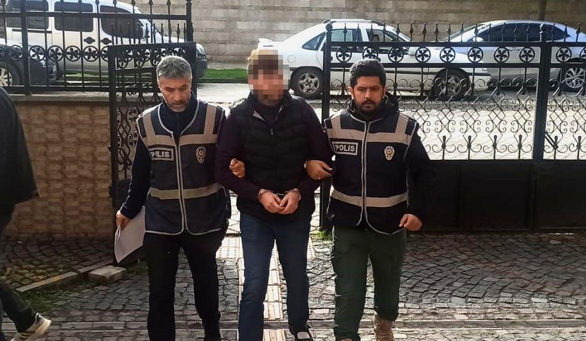 Bafra\'da 13 Yıl 4 Ay Hapis Cezası Bulunan Hükümlü Yakalandı