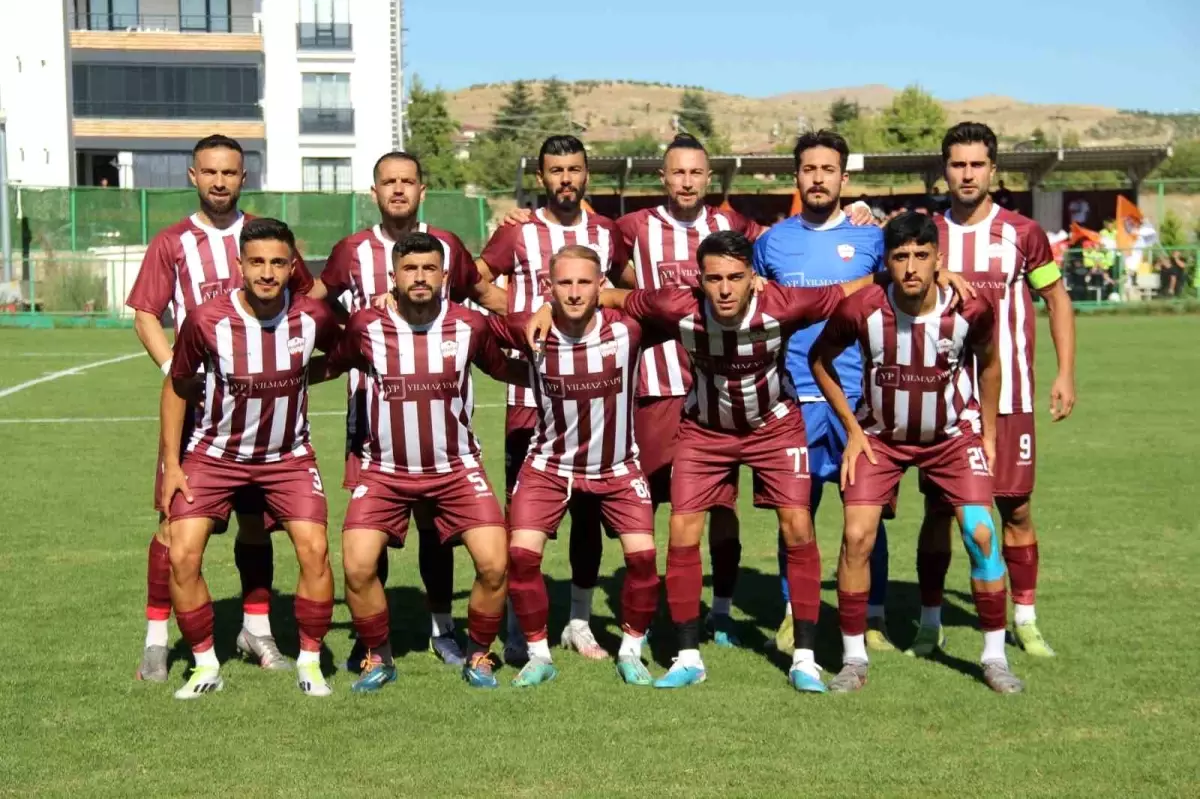 23 Elazığ FK, Alanya Kestelspor\'u ağırlayacak