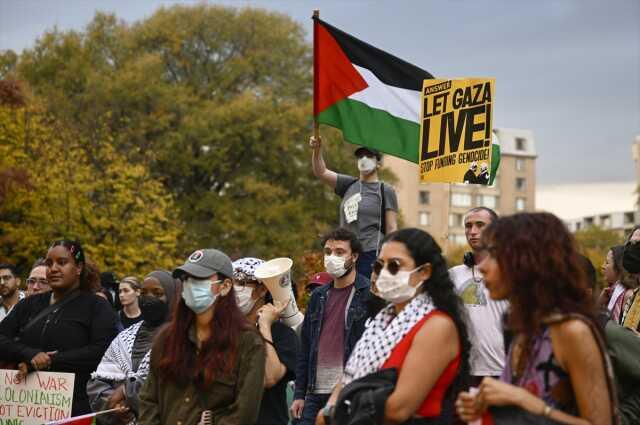 ABD Dışişleri Bakanlığı çalışanlarına Filistin'i destekleyen eylemcilerden 'istifa' çağrısı