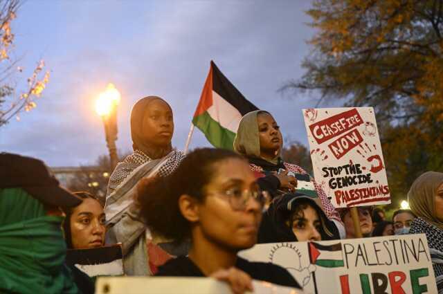 ABD Dışişleri Bakanlığı çalışanlarına Filistin'i destekleyen eylemcilerden 'istifa' çağrısı