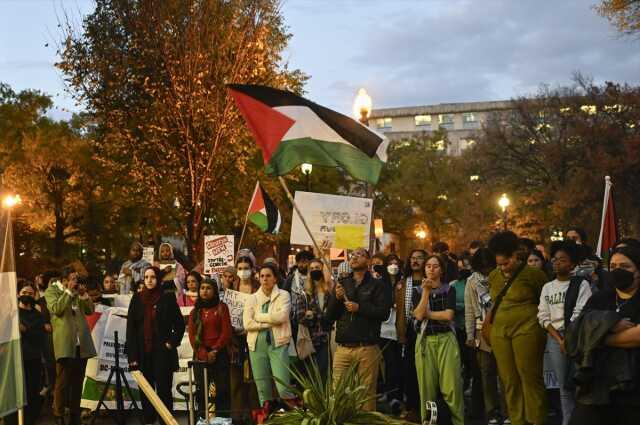 ABD Dışişleri Bakanlığı çalışanlarına Filistin'i destekleyen eylemcilerden 'istifa' çağrısı