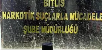 Bitlis Ahlat'ta Uyuşturucu Operasyonu: 4 Gözaltı