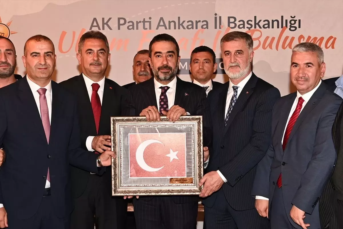 AK Parti Ankara İl Başkanı Ulaşım Esnafı ile Buluştu