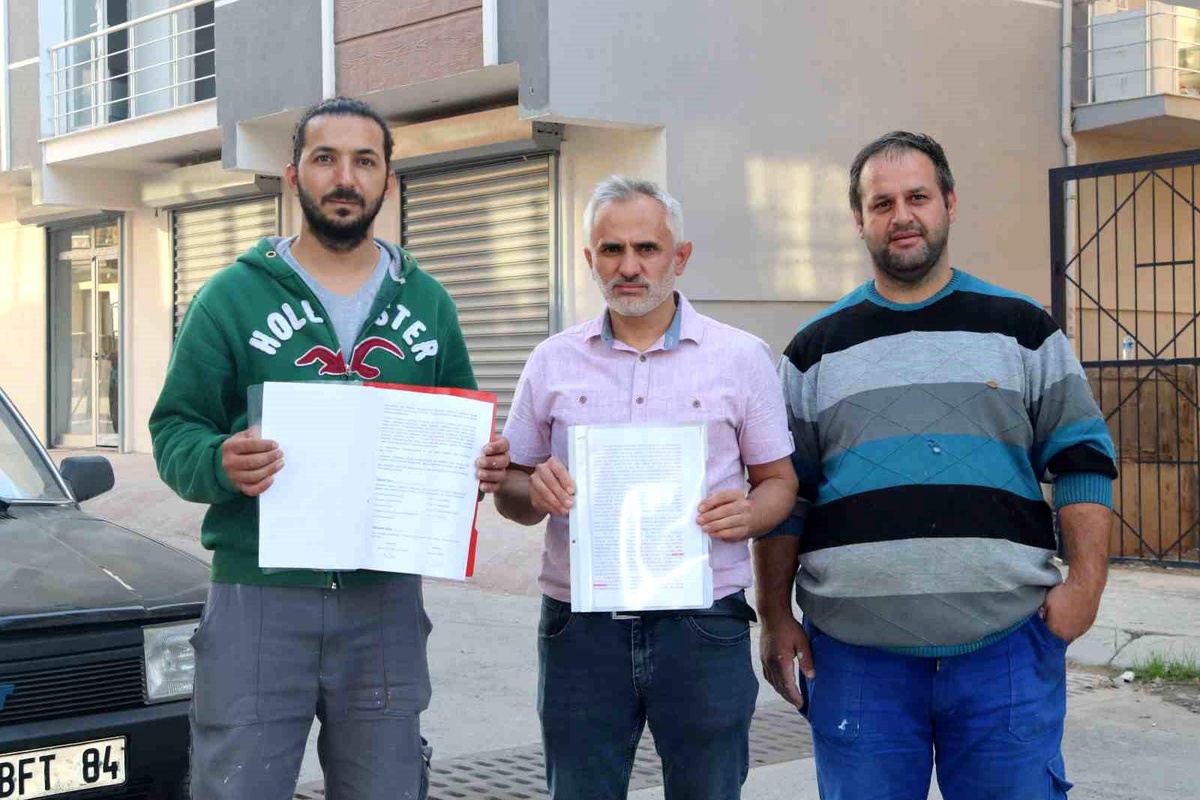 Aldıkları dairelerin farklı kişilere satıldığını öğrenince dünyaları başlarına yıkıldı