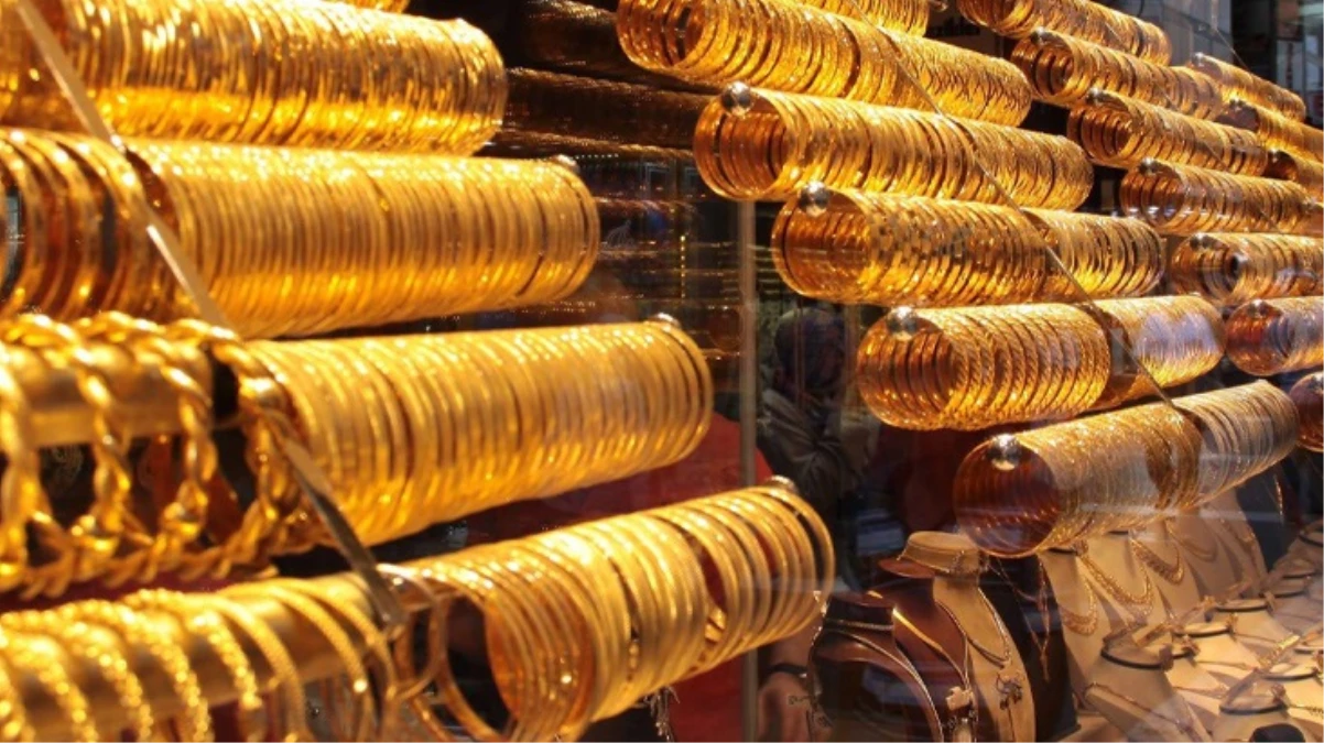 Altının gramı 1.795 lira seviyesinden işlem görüyor 