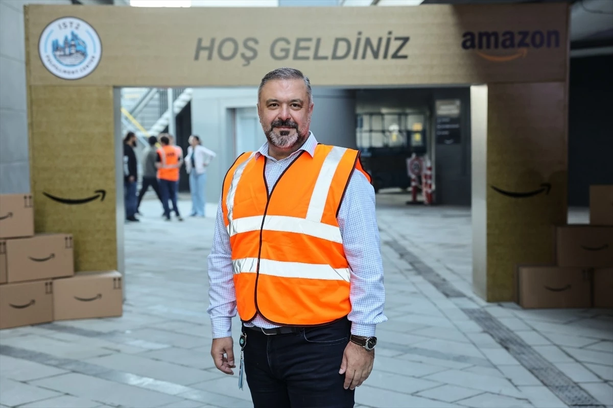 Amazon Türkiye, yeni lojistik merkeziyle yılın en yoğun dönemine hazırlanıyor
