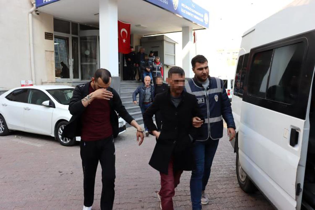 Kayseri\'de Aranan 9 Şahıs Yakalandı