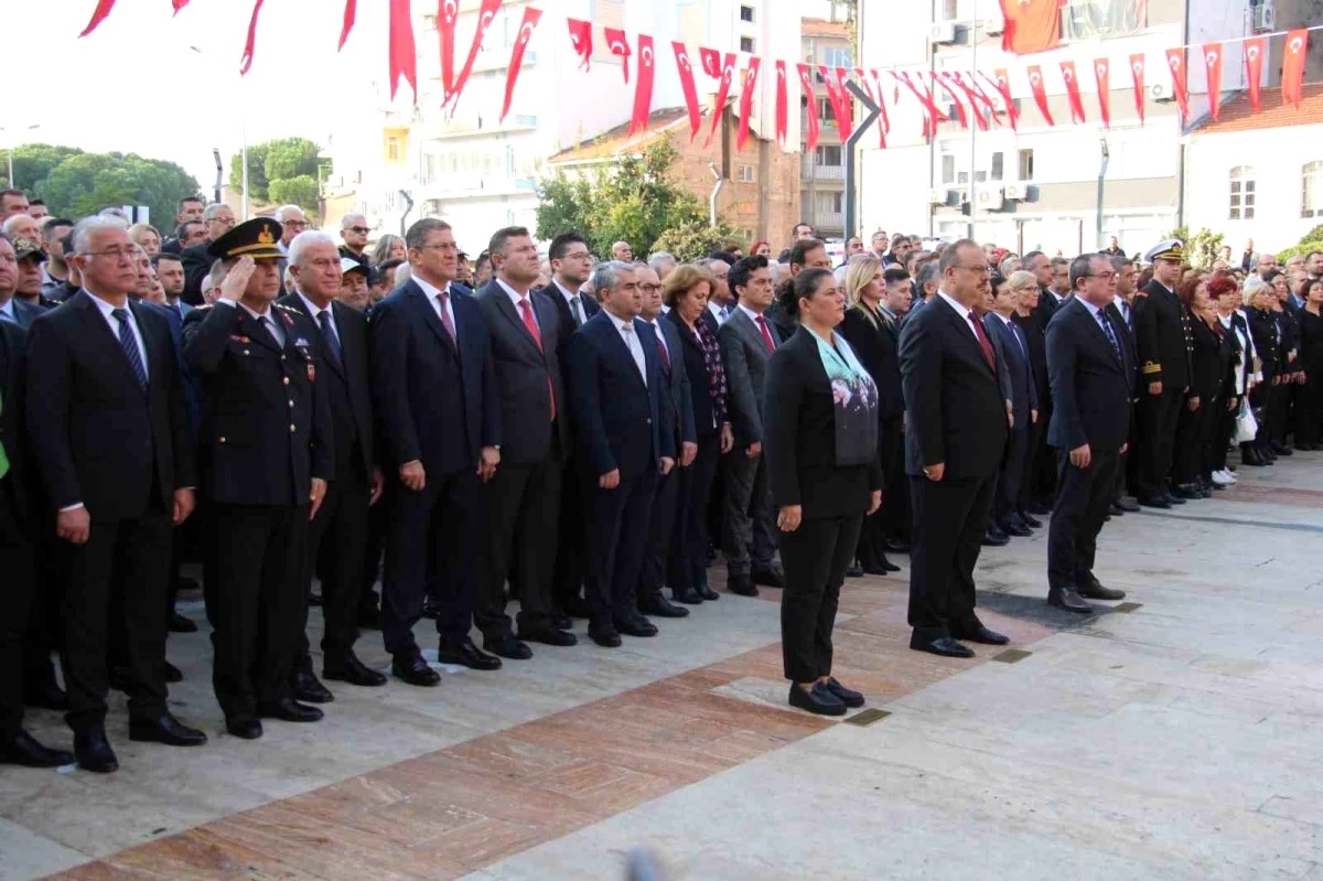 Atatürk\'ün ölüm yıl dönümü Aydın\'da anıldı