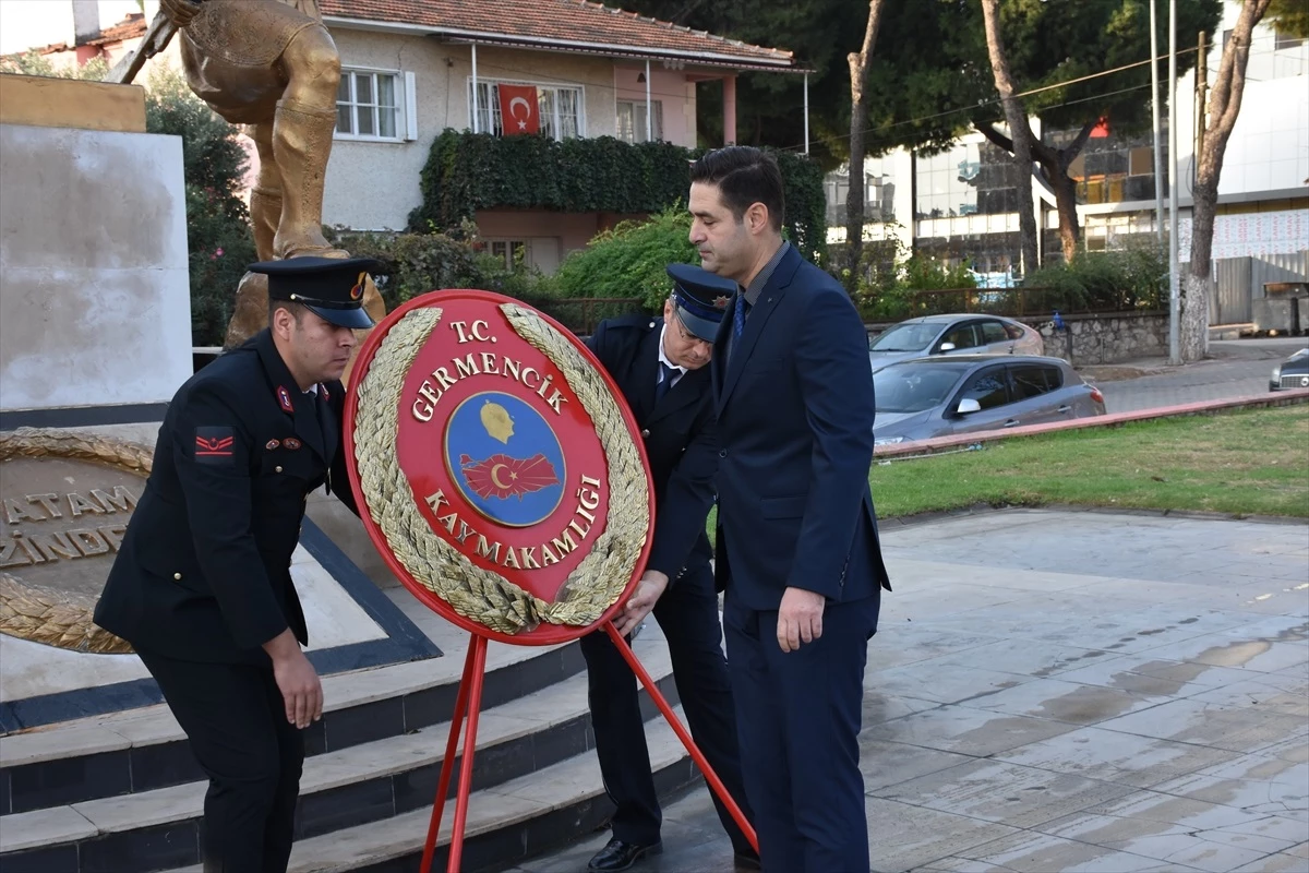 Atatürk\'ün Ölüm Yıl Dönümü Törenlerle Anıldı