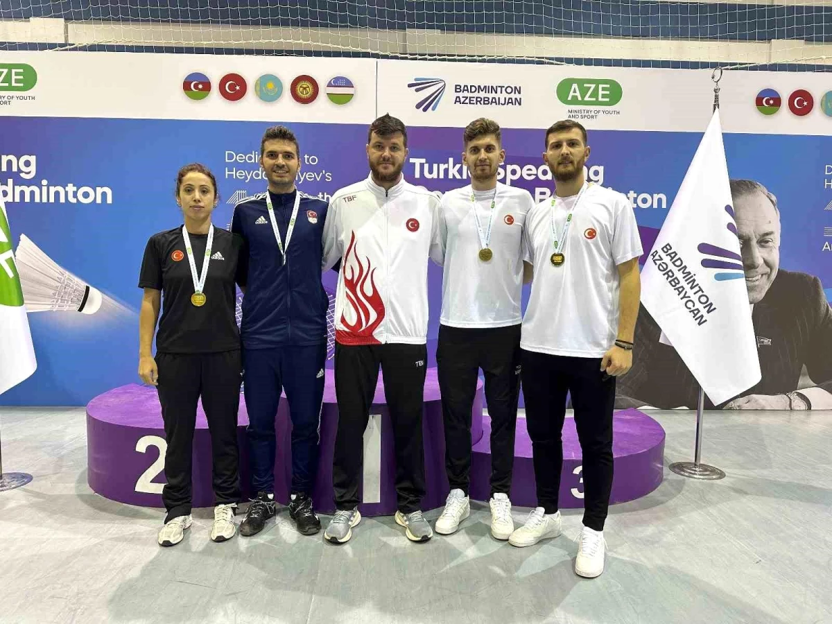 Bursa Büyükşehir Belediyespor Kulübü, Azerbaycan\'da Badminton Turnuvasında Başarılı Sonuçlar Elde Etti