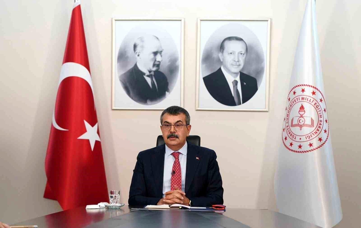 Bakan Tekin\'den 10 Kasım Atatürk\'ü Anma Günü mesajı Açıklaması