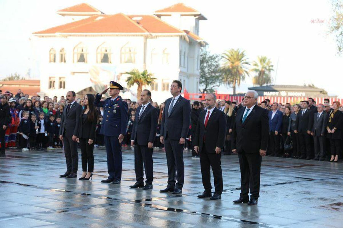 Bandırma, Ulu Önder\'i Hasretle ve Minnetle Andı