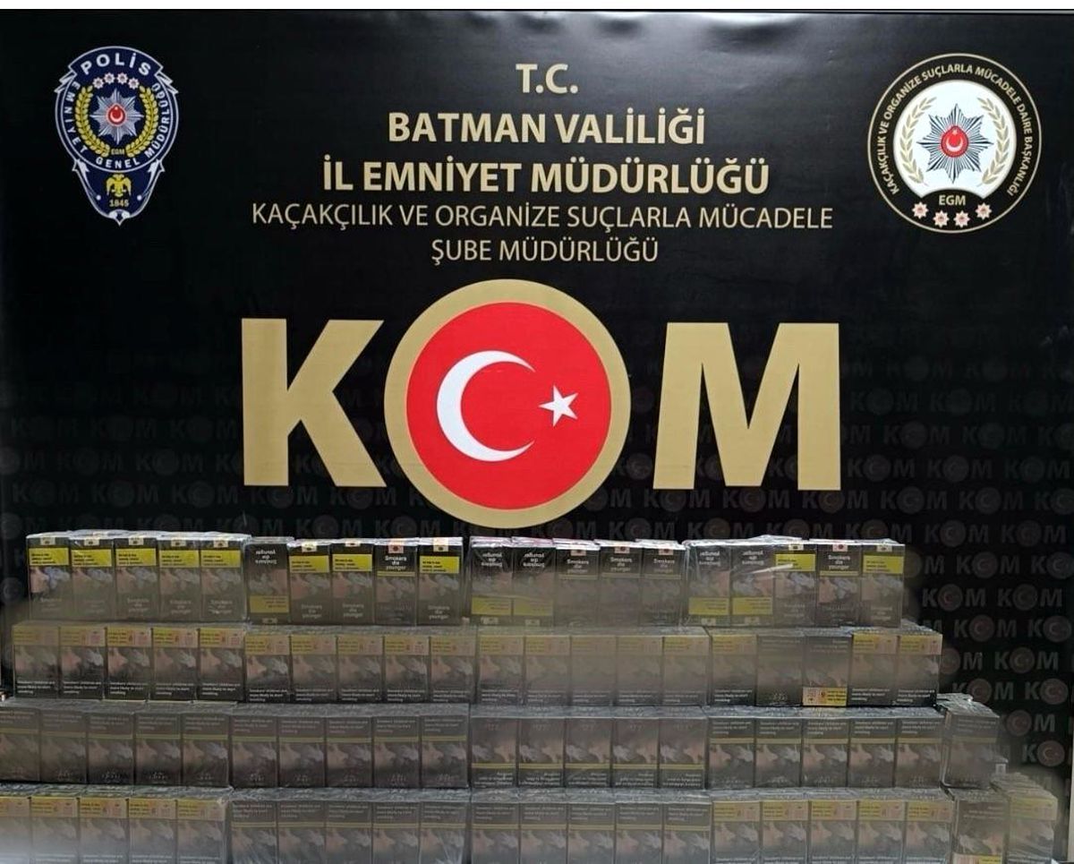Batman\'da Gümrük Kaçağı Ürünler Ele Geçirildi, 6 Şüpheliye İşlem Yapıldı