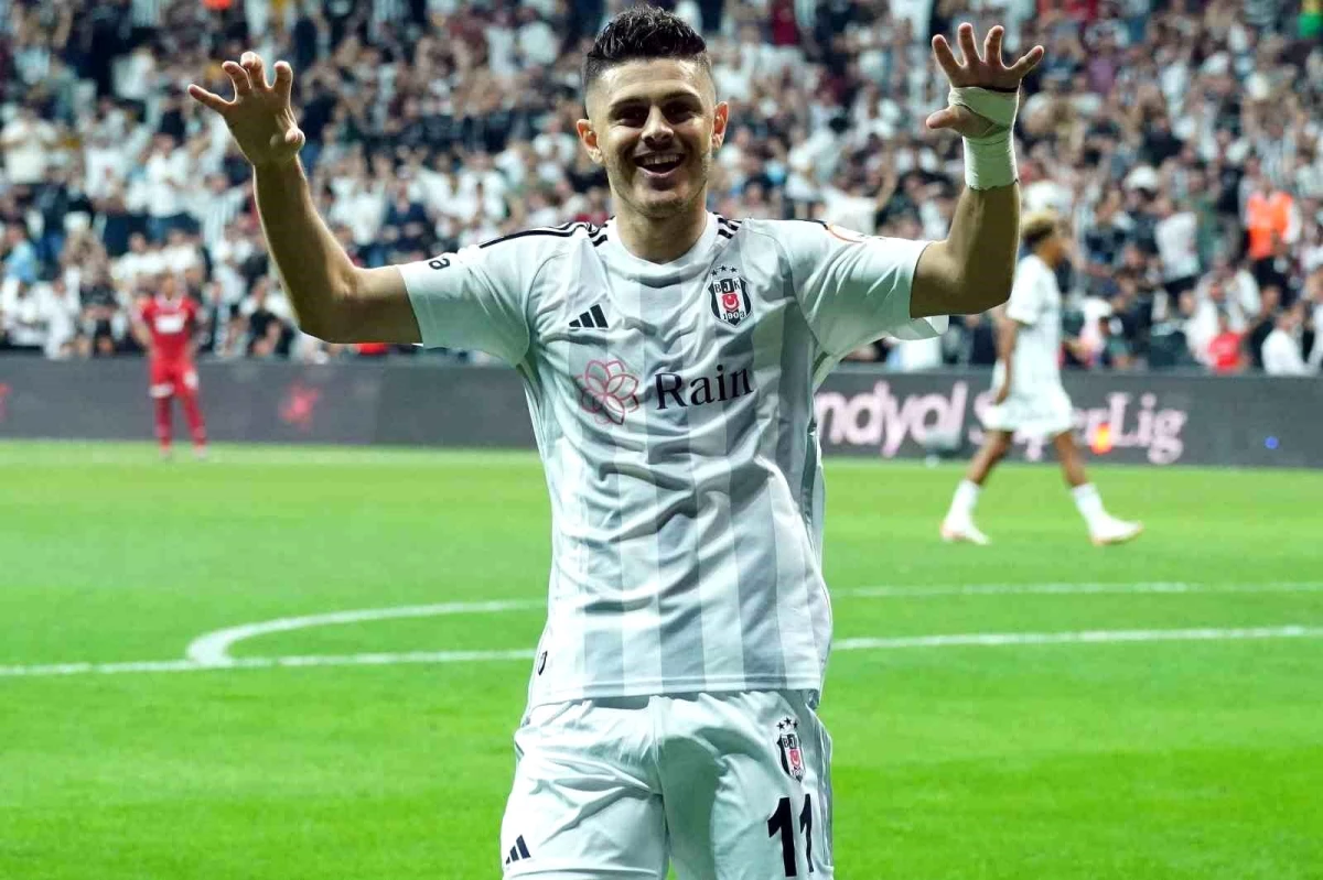 Beşiktaş\'ın Kosovalı oyuncusu Milot Rashica, milli takım kadrosuna davet edildi